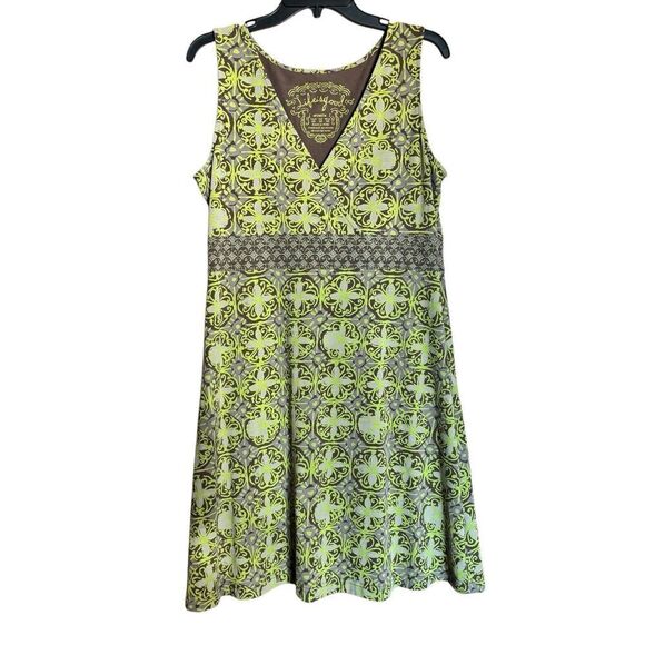 Life is Good Dresses & Skirts - Life Is Good Dress Womens 10 Multicolor Paisley Boho Print Sleeveless Sundress